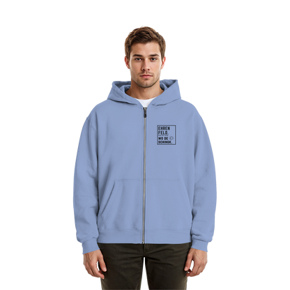 Wo de Sonn schingk - Ehrenfeld Druck  - Fluffy Boxcut Zipper