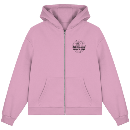 HOHOCologne Druck - Fluffy Boxcut Zipper
