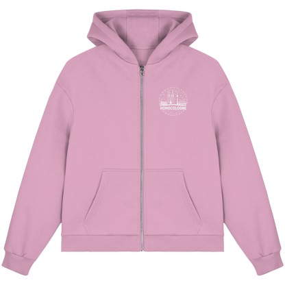 HOHOCologne Druck - Fluffy Boxcut Zipper