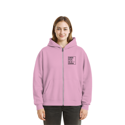 Wo de Sonn schingk - Ehrenfeld Druck  - Fluffy Boxcut Zipper