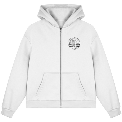 HOHOCologne Druck - Fluffy Boxcut Zipper