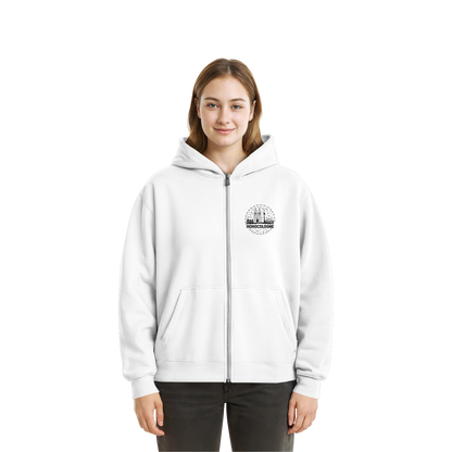 HOHOCologne Druck - Fluffy Boxcut Zipper