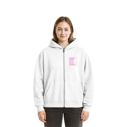 Wo de Sonn schingk - Ehrenfeld Druck   - Fluffy Boxcut Zipper