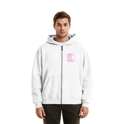 Wo de Sonn schingk - Ehrenfeld Druck   - Fluffy Boxcut Zipper