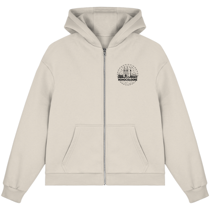 HOHOCologne Druck - Fluffy Boxcut Zipper