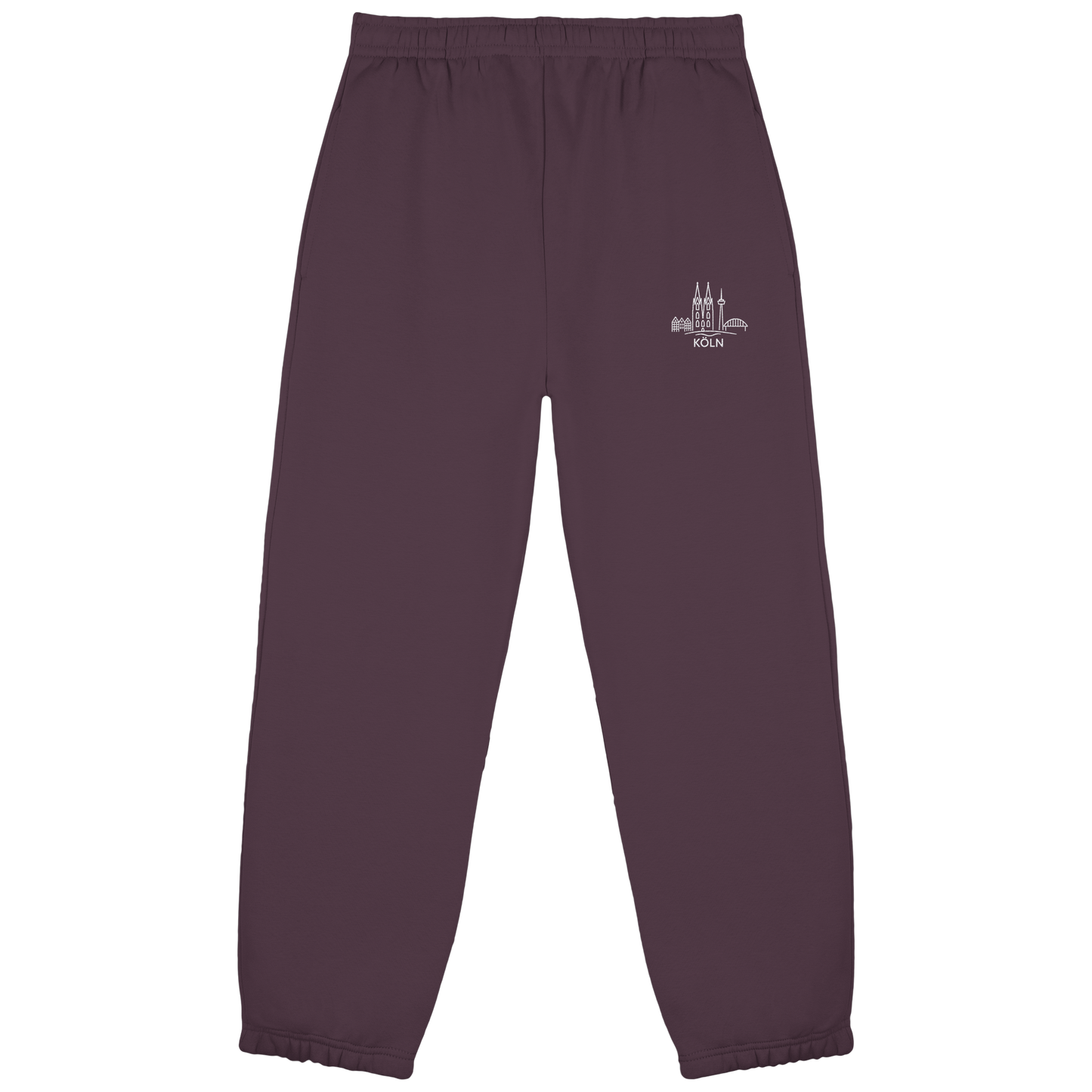 Köln Skyline Stick - Fluffy Sweatpants