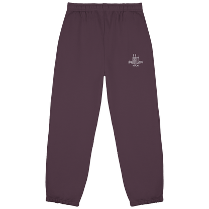 Köln Skyline Stick - Fluffy Sweatpants