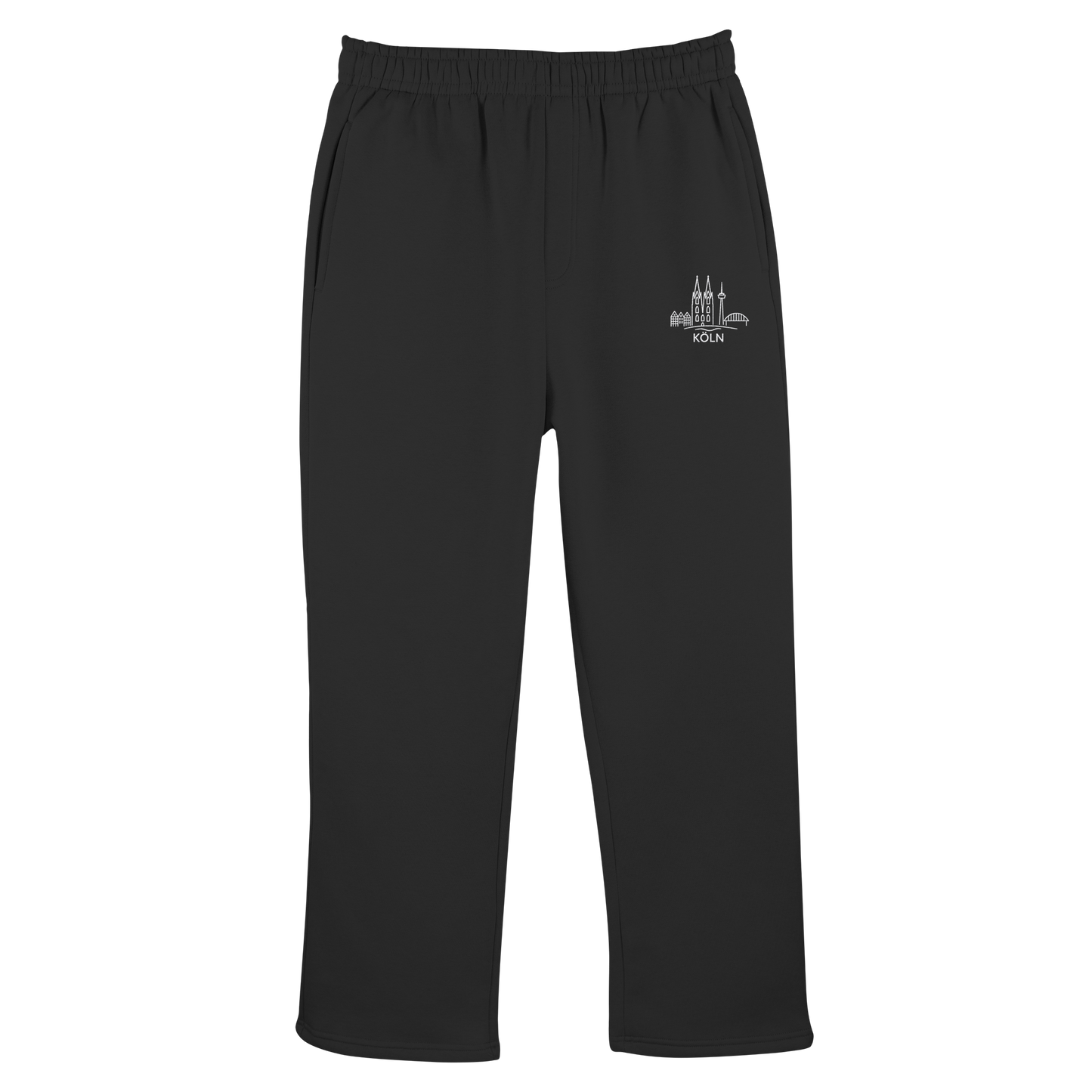 Köln Skyline Stick - Fluffy Track Sweatpants