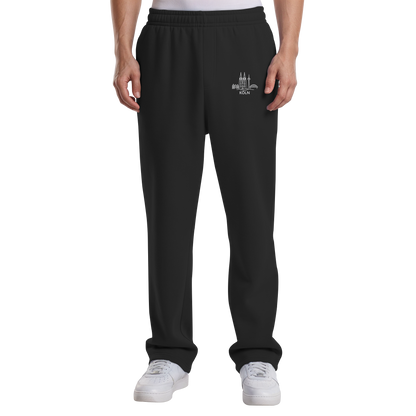 Köln Skyline Stick - Fluffy Track Sweatpants