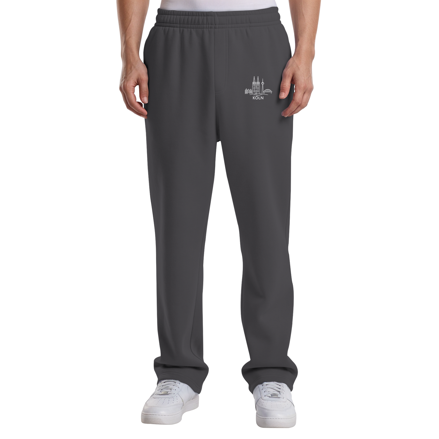 Köln Skyline Stick - Fluffy Track Sweatpants