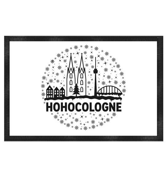 HOHOCologne Druck - Fußmatte 60x40cm