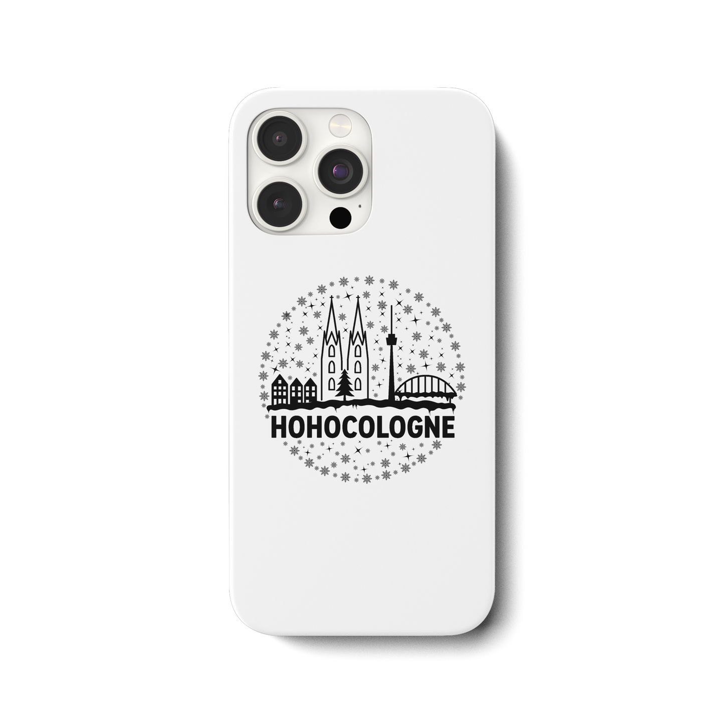 HOHOCologne Druck - iPhone 15 Pro Max Handyhülle