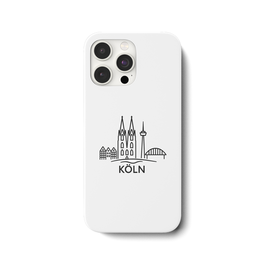 Köln Skyline (Druck) - Accessoires - iPhone 15 Pro Max Handyhülle