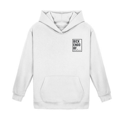 Bickendorf Koordinaten (kleiner Druck auf der Brust) - Kids Basic Hoodie