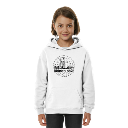 HOHOCologne Druck - Kids Basic Hoodie