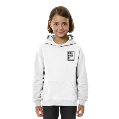 Bickendorf Koordinaten (kleiner Druck auf der Brust) - Kids Basic Hoodie