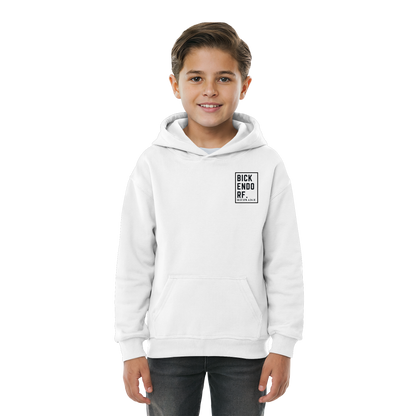 Bickendorf Koordinaten (kleiner Druck auf der Brust) - Kids Basic Hoodie