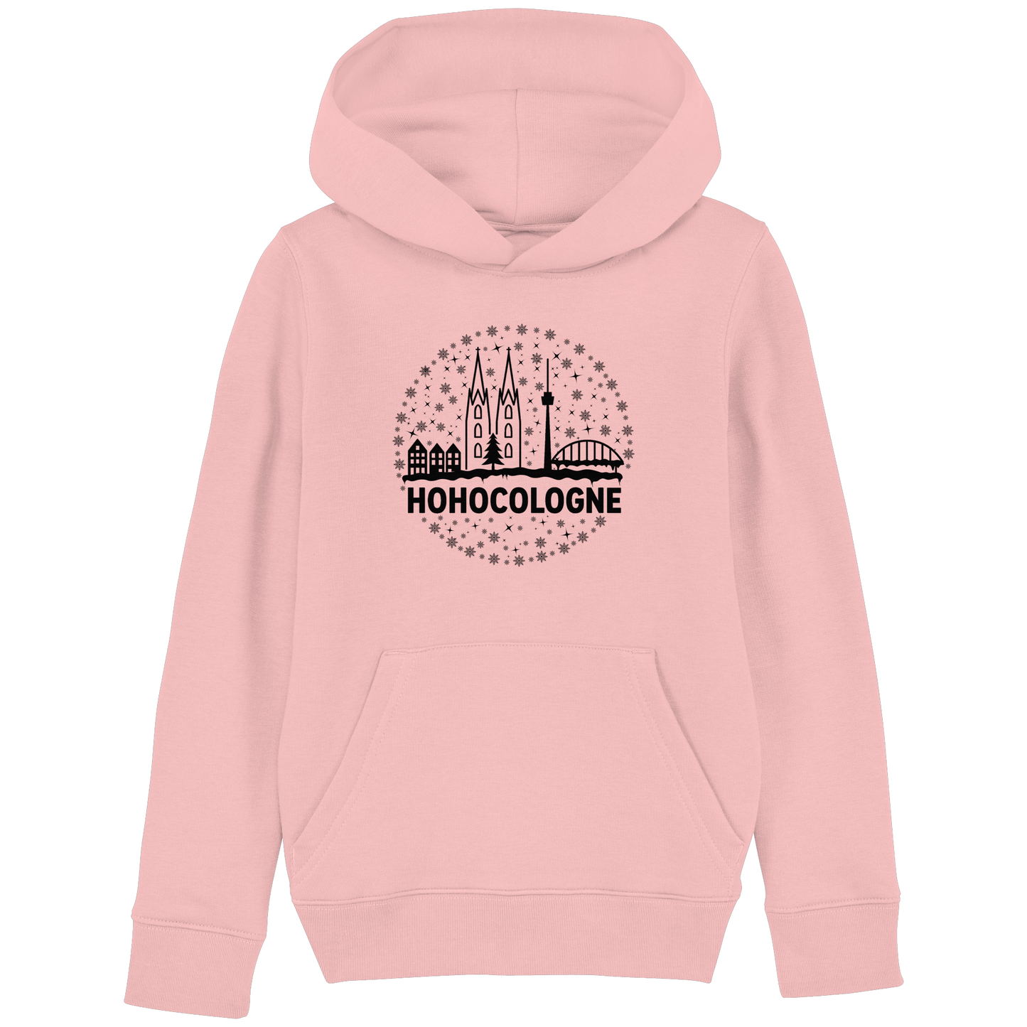 HOHOCologne Druck - Kids Basic Hoodie