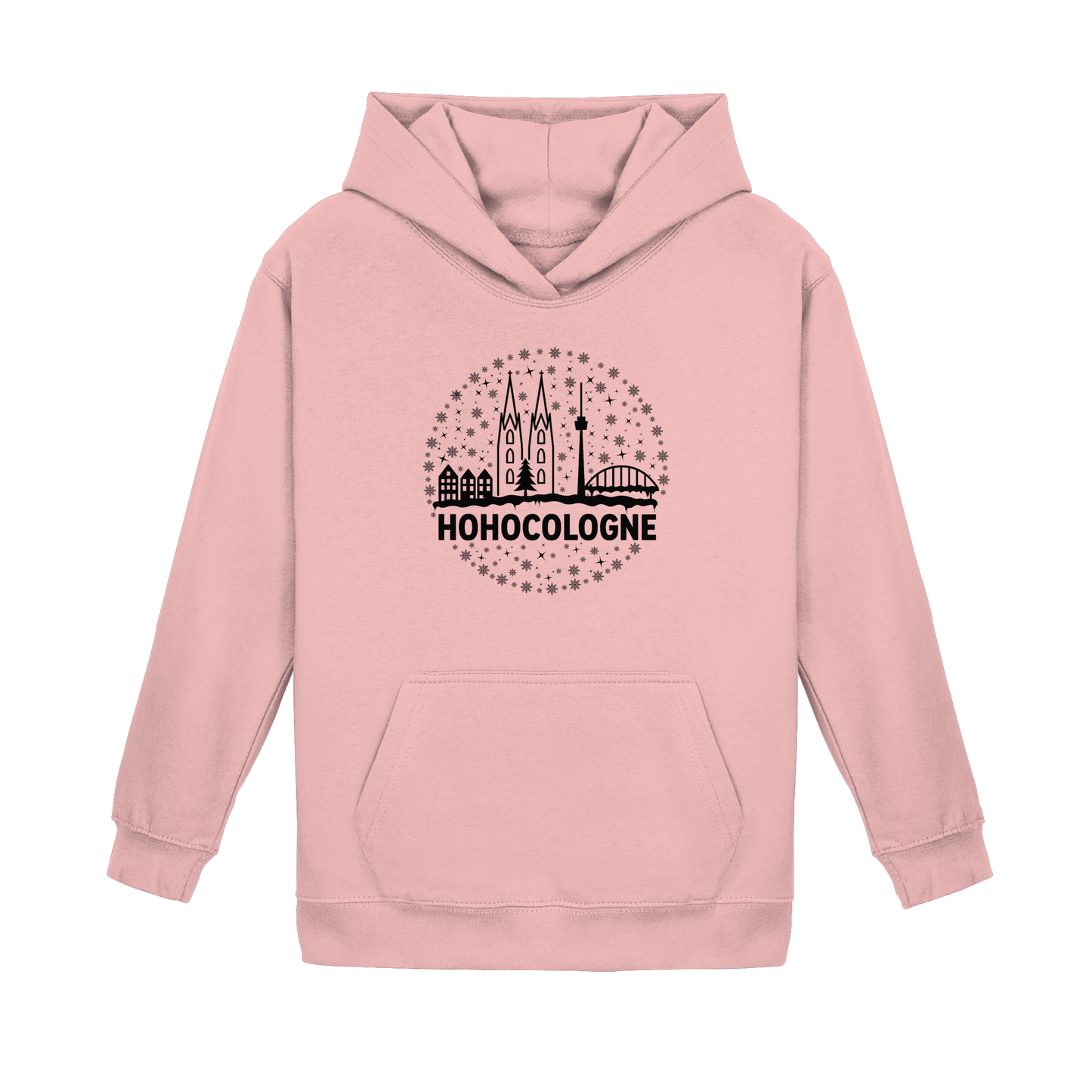 HOHOCologne Druck - Kids Basic Hoodie