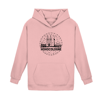 HOHOCologne Druck - Kids Basic Hoodie