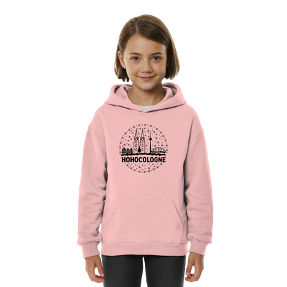 HOHOCologne Druck - Kids Basic Hoodie