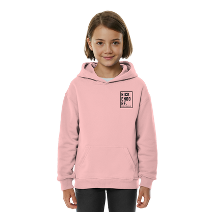 Bickendorf Koordinaten (kleiner Druck auf der Brust) - Kids Basic Hoodie