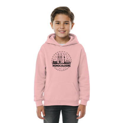 HOHOCologne Druck - Kids Basic Hoodie