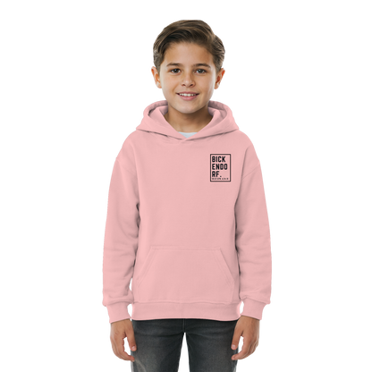 Bickendorf Koordinaten (kleiner Druck auf der Brust) - Kids Basic Hoodie