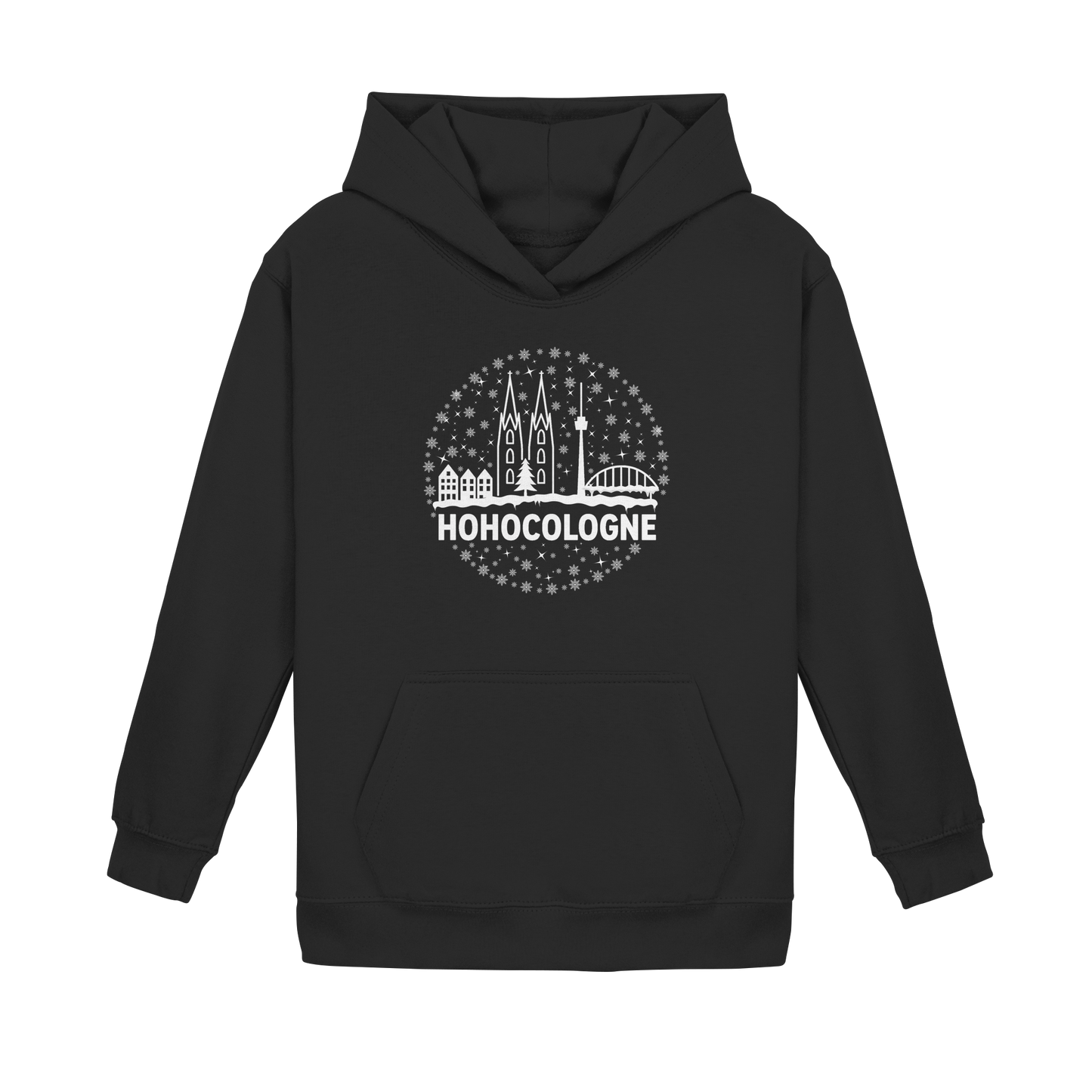 HOHOCologne Druck - Kids Basic Hoodie