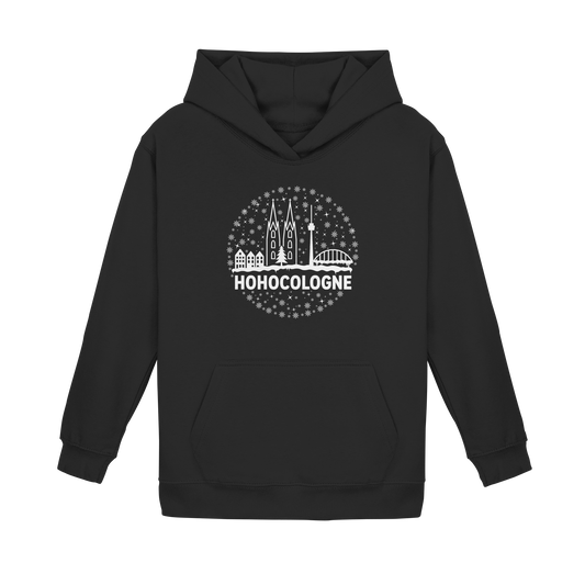 HOHOCologne Druck - Kids Basic Hoodie