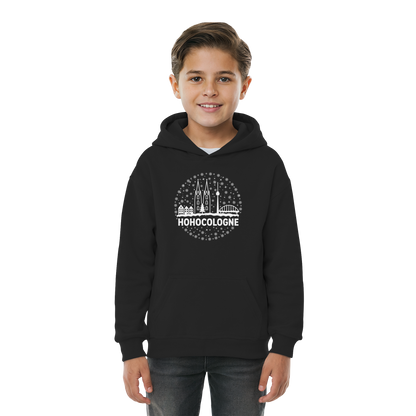 HOHOCologne Druck - Kids Basic Hoodie