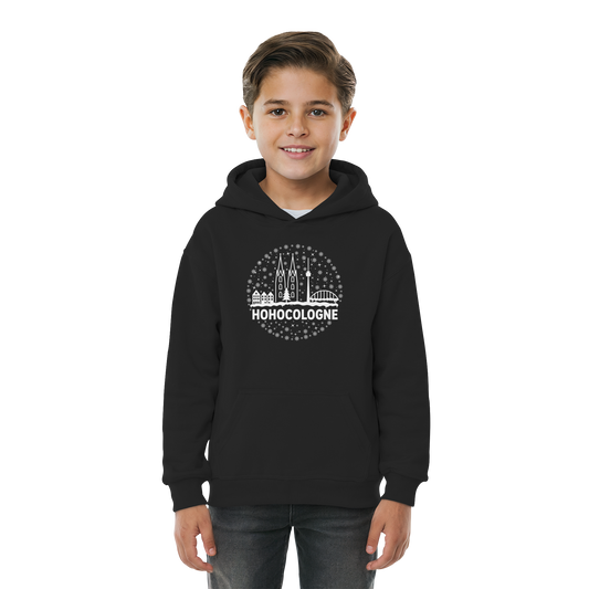 HOHOCologne Druck - Kids Basic Hoodie