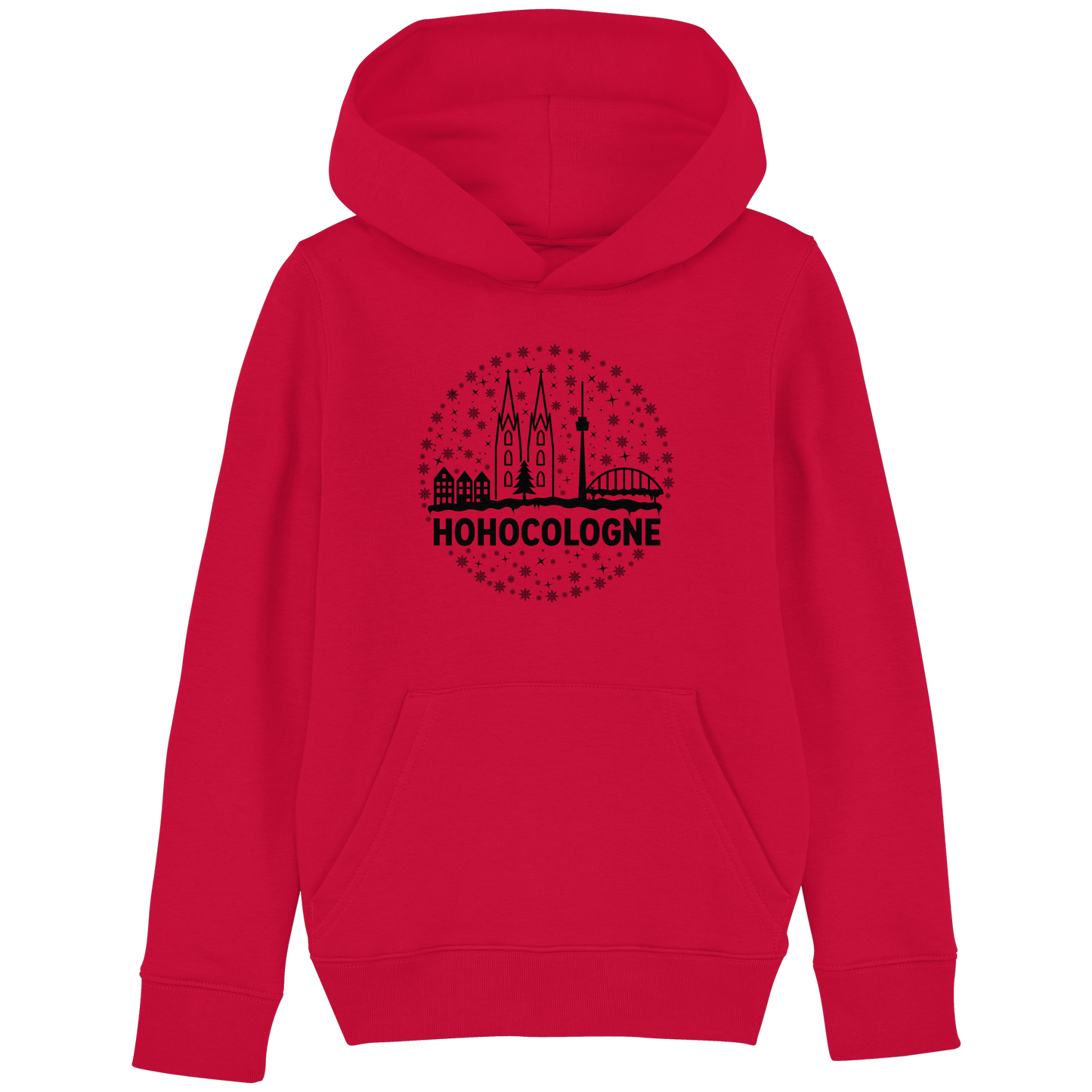 HOHOCologne Druck - Kids Basic Hoodie