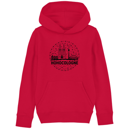 HOHOCologne Druck - Kids Basic Hoodie