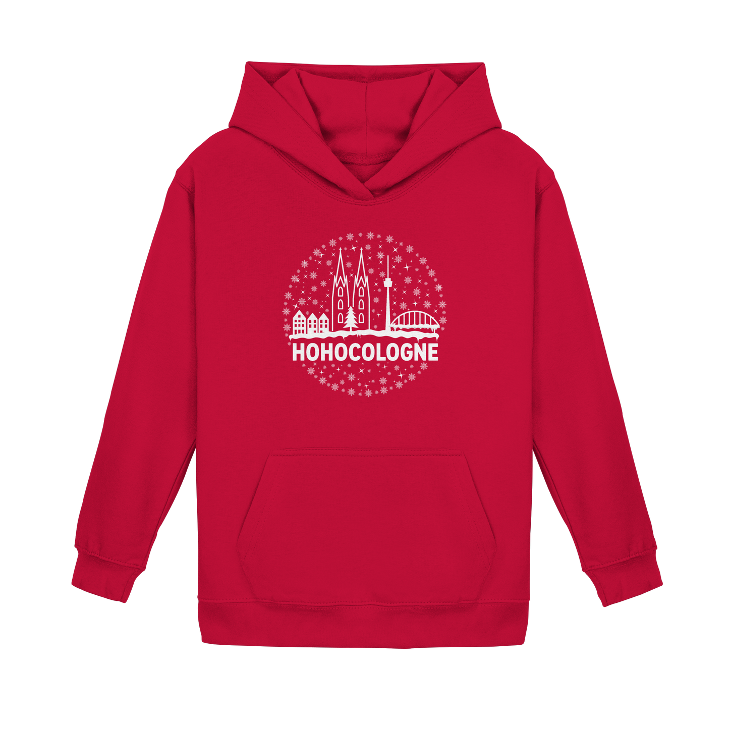 HOHOCologne Druck - Kids Basic Hoodie
