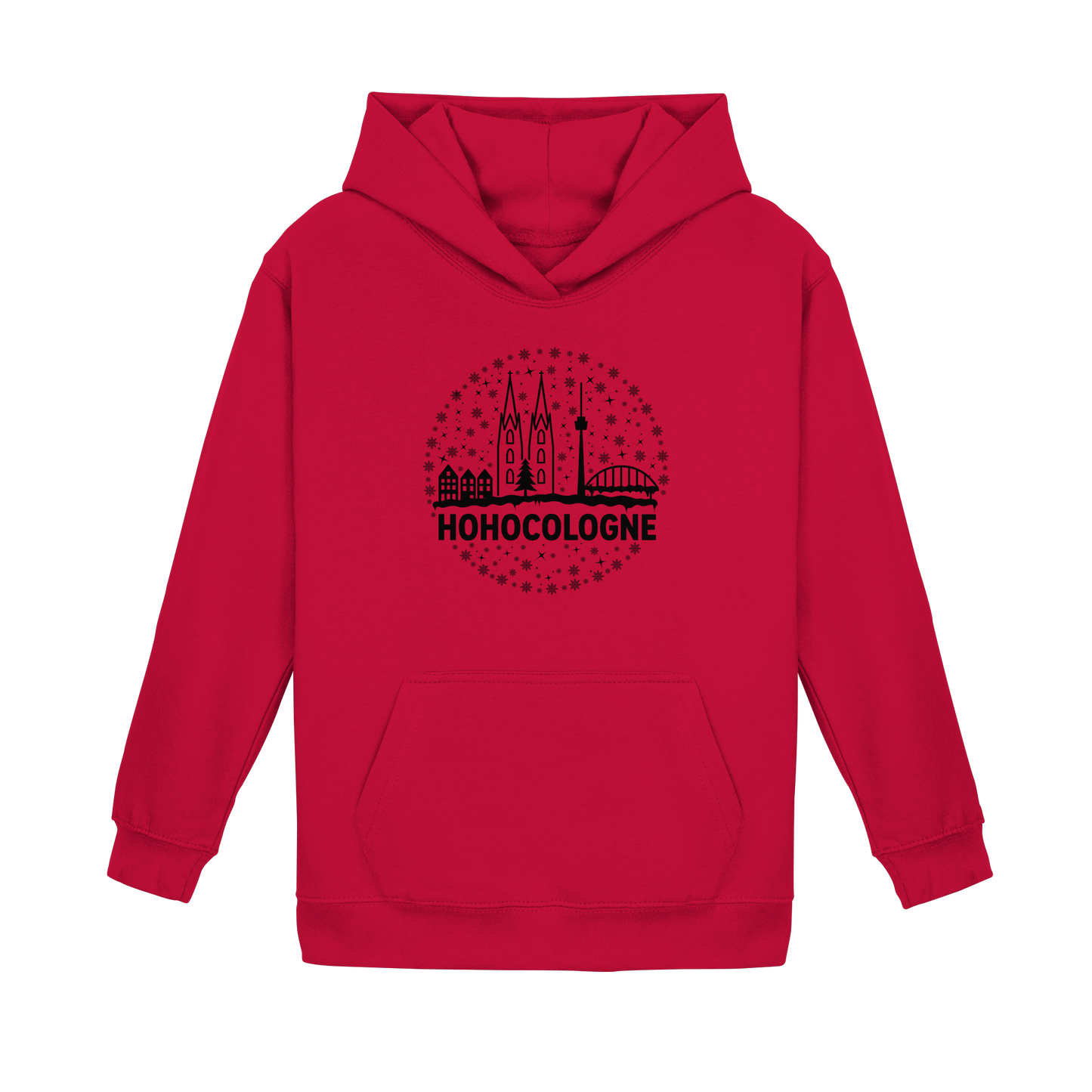 HOHOCologne Druck - Kids Basic Hoodie