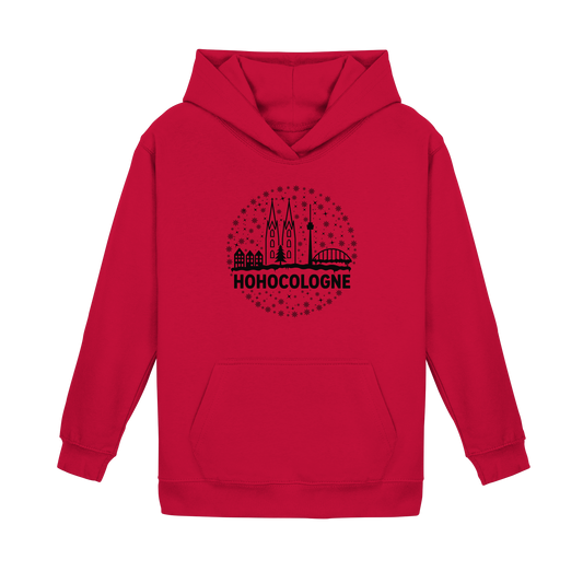 HOHOCologne Druck - Kids Basic Hoodie