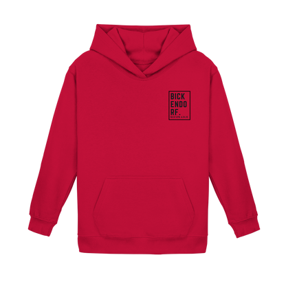 Bickendorf Koordinaten (kleiner Druck auf der Brust) - Kids Basic Hoodie