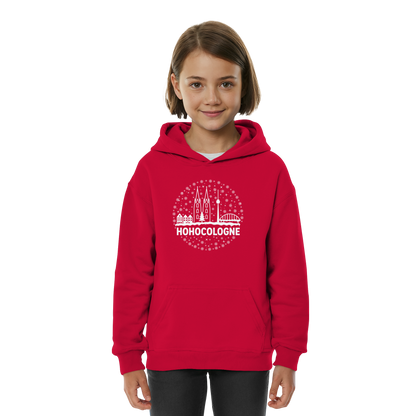 HOHOCologne Druck - Kids Basic Hoodie