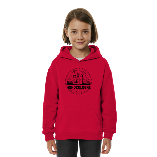 HOHOCologne Druck - Kids Basic Hoodie