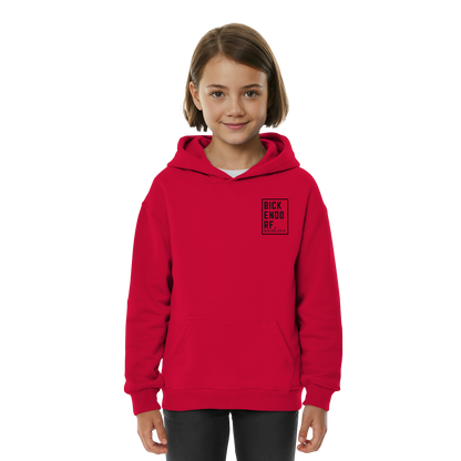 Bickendorf Koordinaten (kleiner Druck auf der Brust) - Kids Basic Hoodie