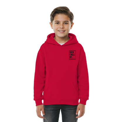 Bickendorf Koordinaten (kleiner Druck auf der Brust) - Kids Basic Hoodie