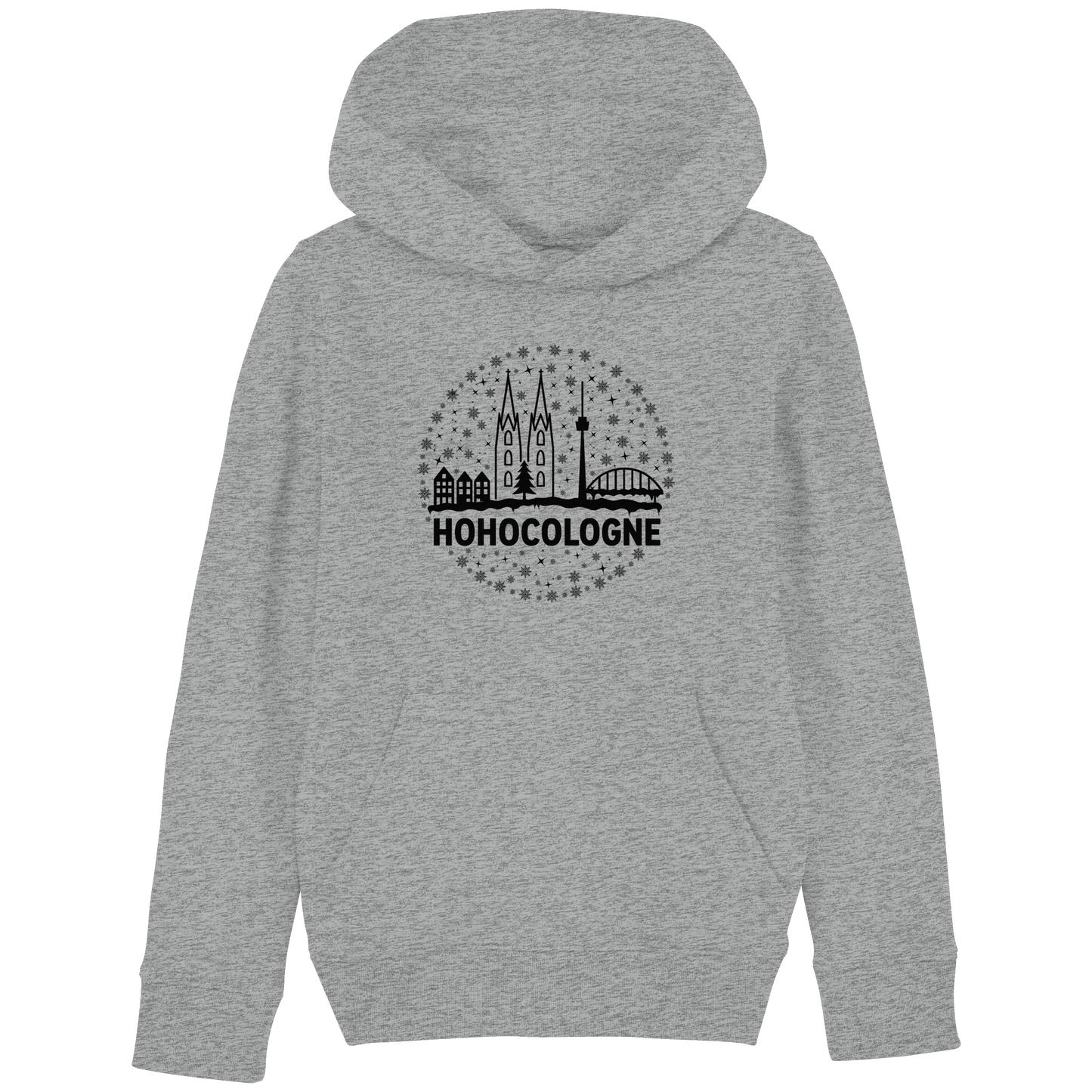 HOHOCologne Druck - Kids Basic Hoodie