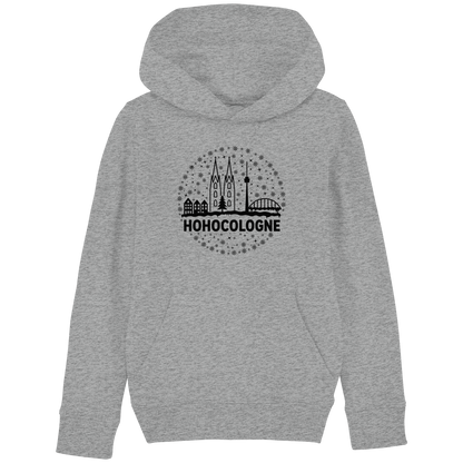 HOHOCologne Druck - Kids Basic Hoodie
