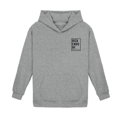 Bickendorf Koordinaten (kleiner Druck auf der Brust) - Kids Basic Hoodie