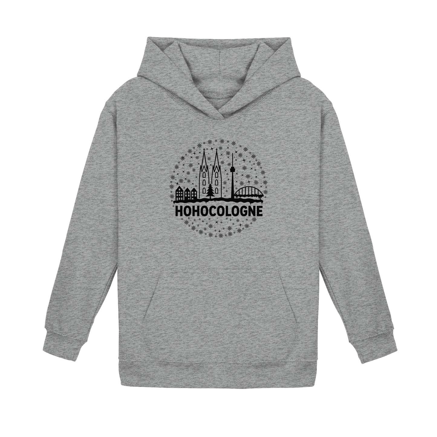 HOHOCologne Druck - Kids Basic Hoodie