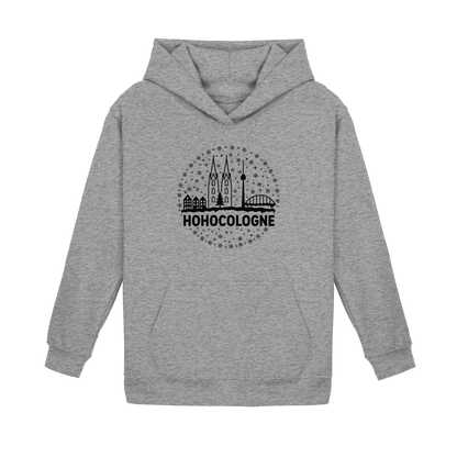 HOHOCologne Druck - Kids Basic Hoodie