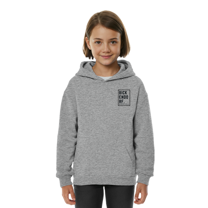 Bickendorf Koordinaten (kleiner Druck auf der Brust) - Kids Basic Hoodie