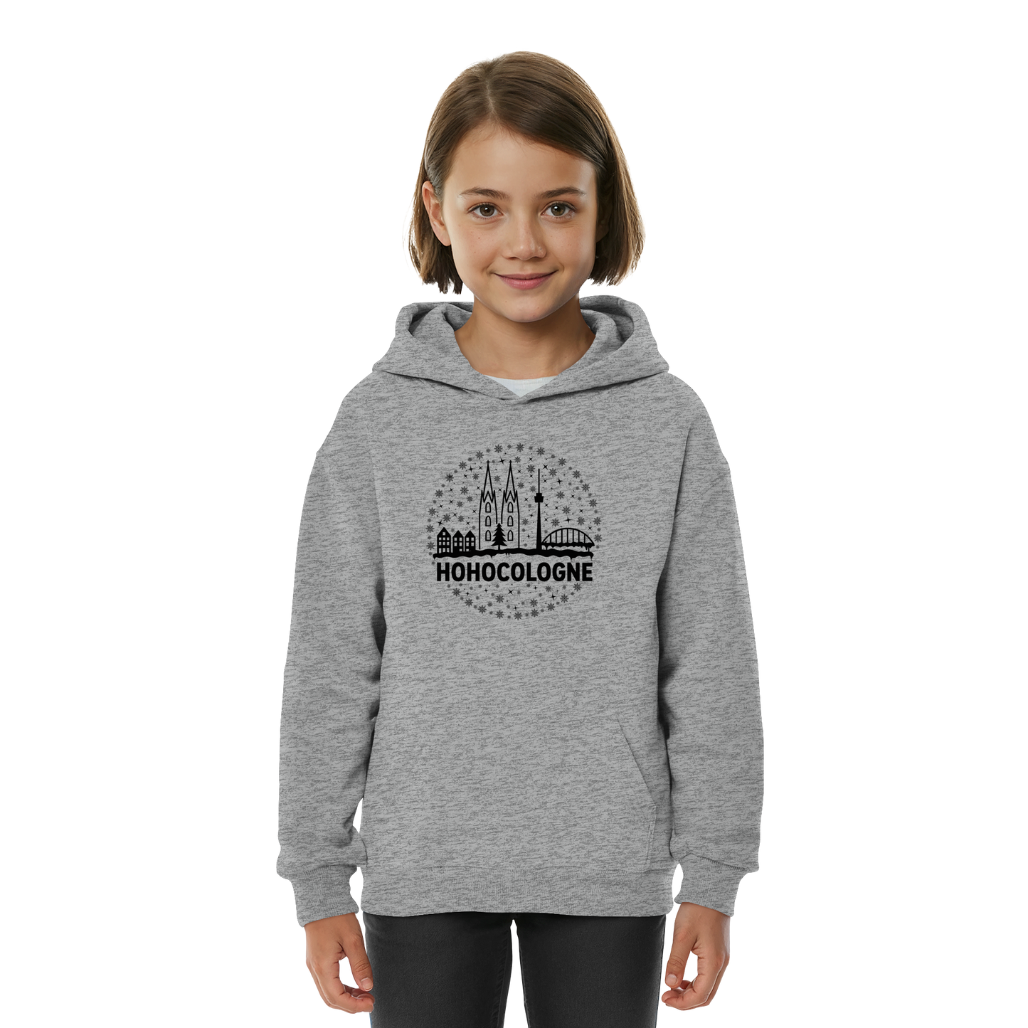 HOHOCologne Druck - Kids Basic Hoodie