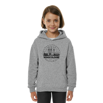 HOHOCologne Druck - Kids Basic Hoodie